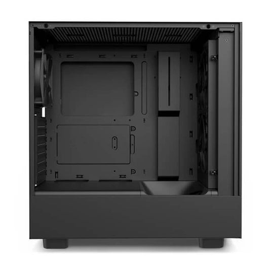 NZXT H5 Flow Mid Tower Cabinet (E-ATX) (Black)