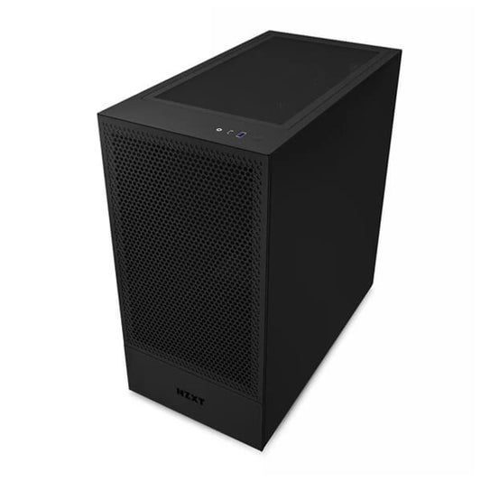 NZXT H5 Flow Mid Tower Cabinet (E-ATX) (Black)