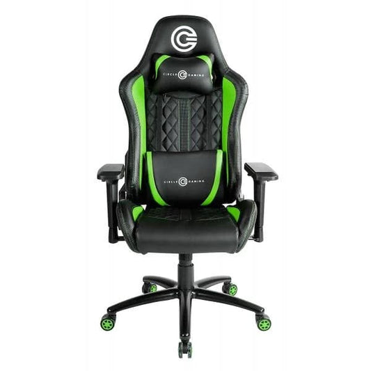 CIRCLE CG CH80 Gaming Chair (Black-Green)