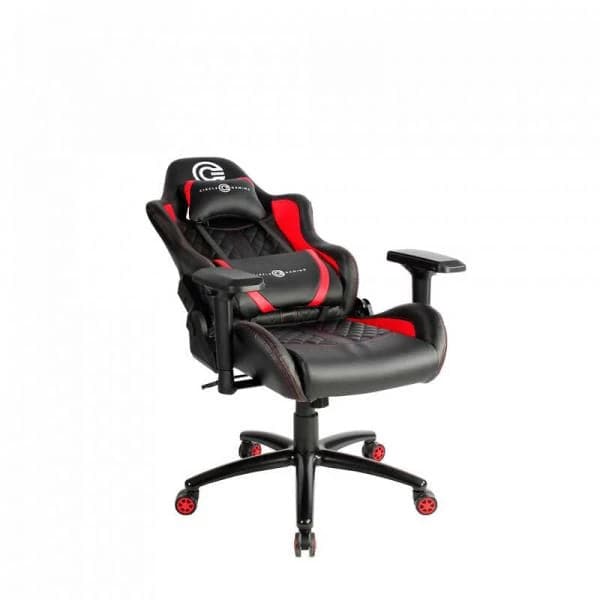 Buy CIRCLE CH50 Gaming Chair Black Red Elitehubs EliteHubs