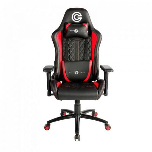 CIRCLE CG CH80 Gaming Chair (Black-Red)