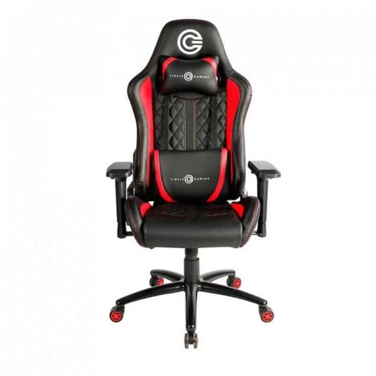 Buy CIRCLE CH50 Gaming Chair Black Red Elitehubs EliteHubs