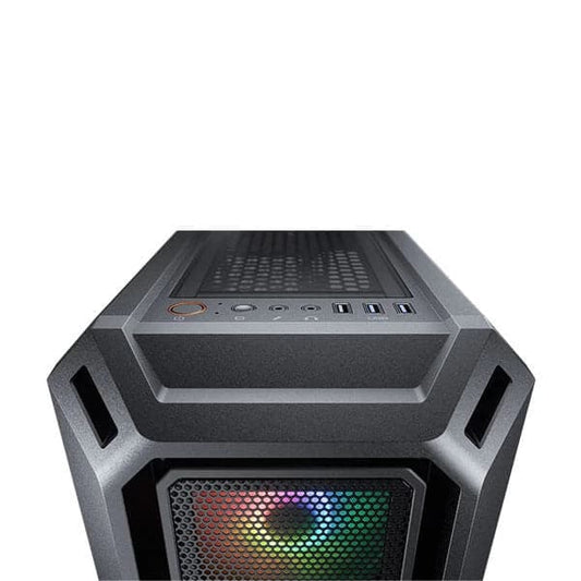 Cougar MX440 Mesh RGB (ATX) Mid Tower Cabinet (Black)