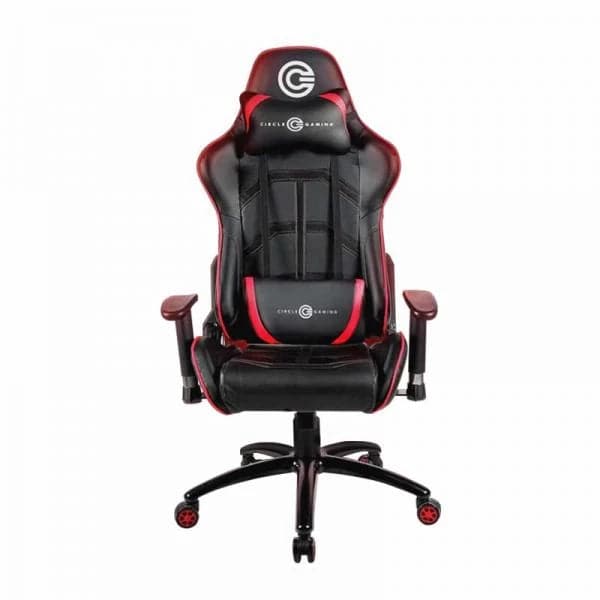 Buy CIRCLE CG CH80 Gaming Chair Black Red Elitehubs EliteHubs