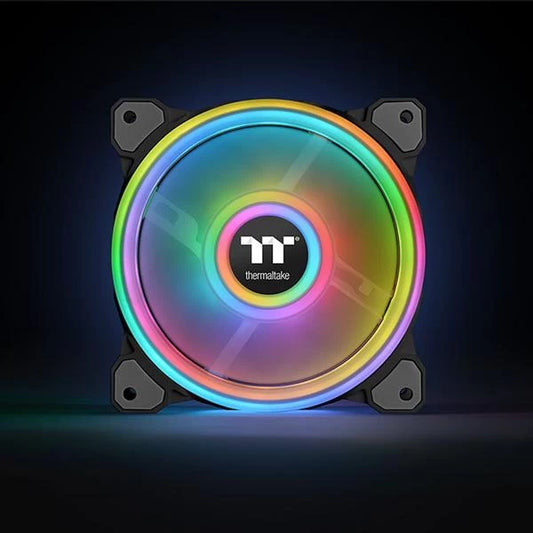 Thermaltake Riing Quad 12 RGB TT Premium Edition Cabinet Fan (Triple Pack)