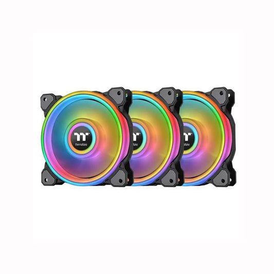 Thermaltake Riing Quad 12 RGB TT Premium Edition Cabinet Fan (Triple Pack)