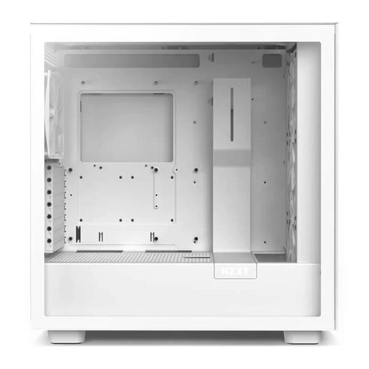 NZXT H7 Elite Mid Tower Cabinet (E-ATX) (White)
