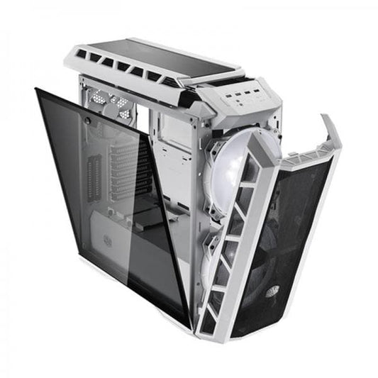 Cooler Master Mastercase H500P Mesh Mid Tower Cabinet (White)