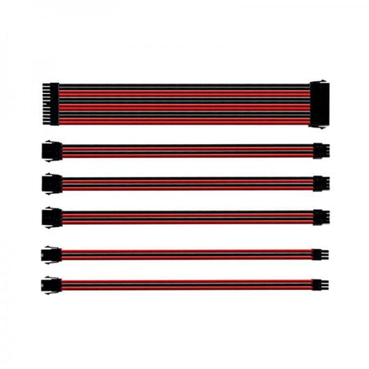 Cooler Master PSU Extension Cable (Red/Black)
