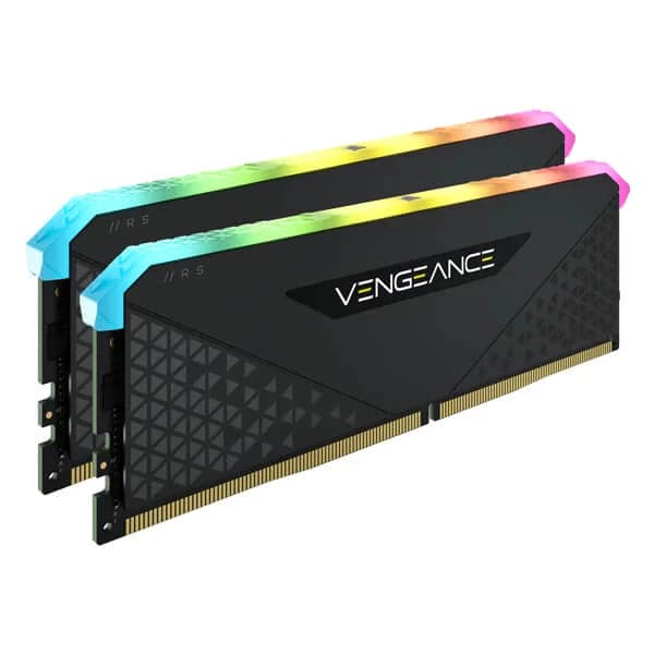 Adata XPG Lancer 16GB DDR5 7200Mhz RGB RAM - Black - الذاكرة