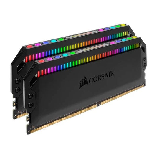 Corsair Dominator Platinum RGB 32GB (16GBx2) 5600MHz DDR5 RAM (Black)