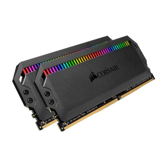 Corsair Dominator Platinum RGB 32GB (16GBx2) 5600MHz DDR5 RAM (Black)