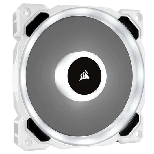 Corsair ICUE LL120 RGB White Cabinet Fan (Single Pack)