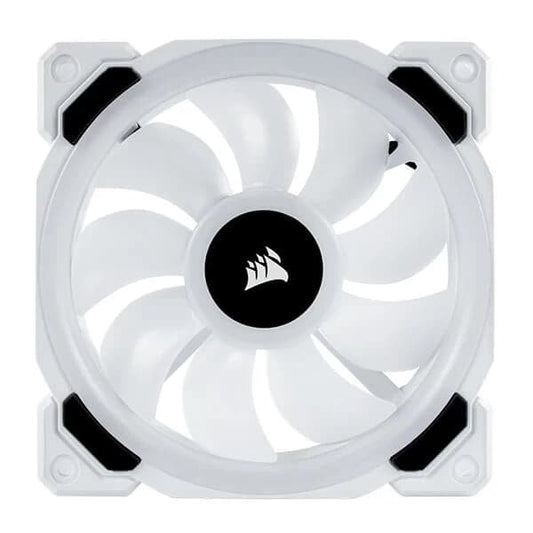 Corsair ICUE LL120 RGB White Cabinet Fan (Single Pack)