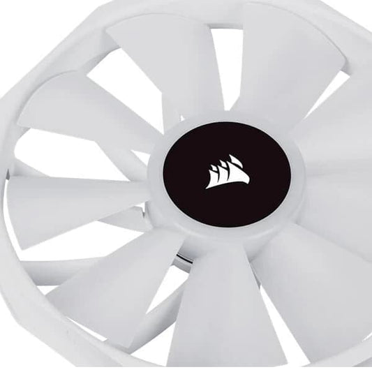 Corsair ICUE SP140 RGB Elite White Cabinet Fan (Single Pack)