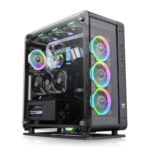 Thermaltake Core P6 TG Mid Tower Cabinet (Black)