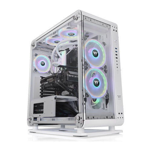 Thermaltake Core P6 TG Mid Tower Cabinet (Snow)