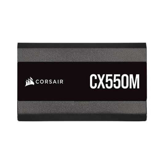 Corsair CX550M 80 Plus Bronze Semi Modular PSU (550W)