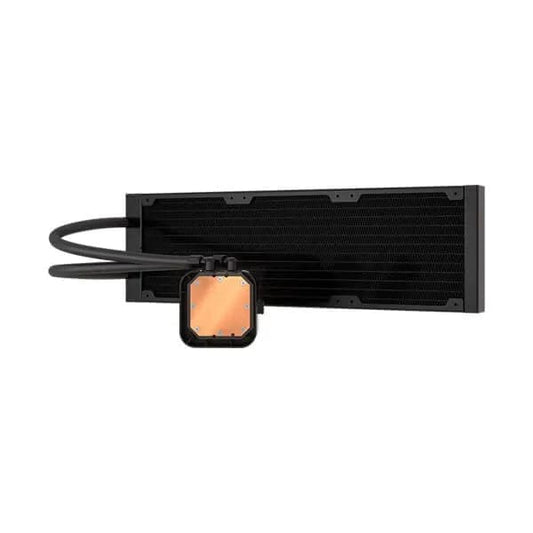 Corsair ICUE H150i Elite LCD Display CPU Liquid Cooler (Black)