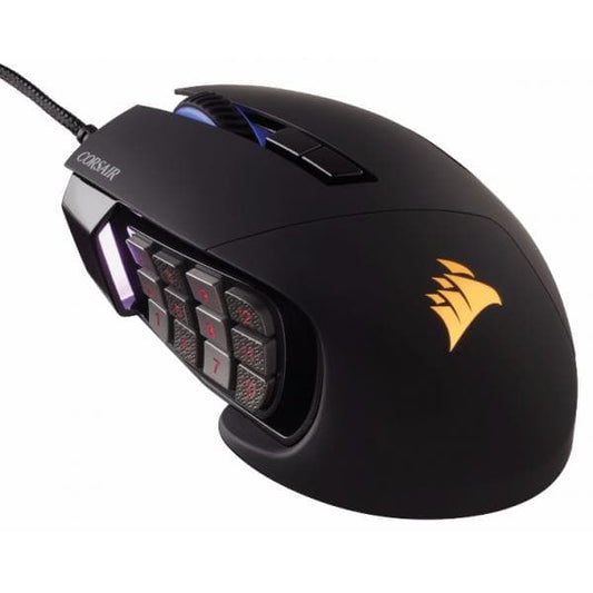 Corsair Scimitar Pro RGB Gaming Mouse (Black)