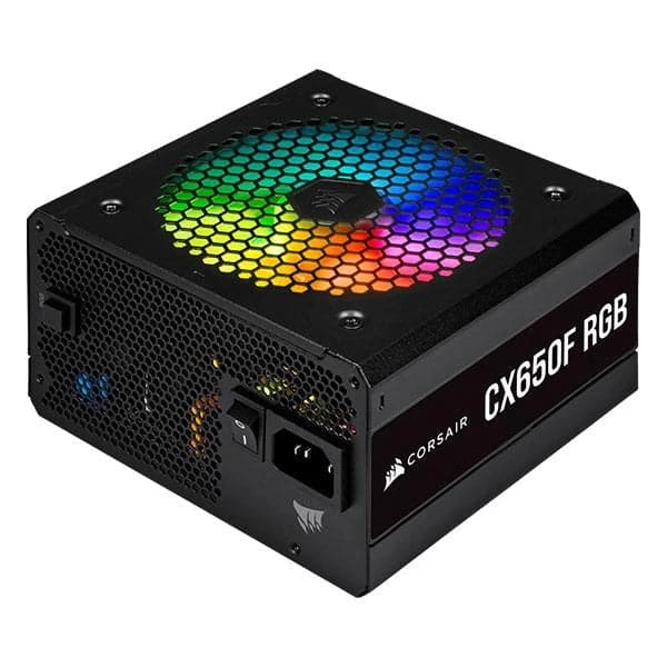 Buy CORSAIR CX650F RGB 80+ Bronze Fully Modular Power Supply (650