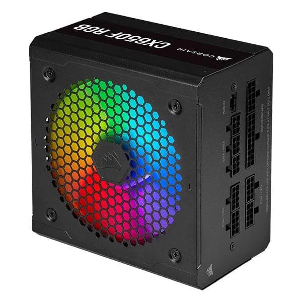 Buy CORSAIR CX650F RGB 80+ Bronze Fully Modular Power Supply (650