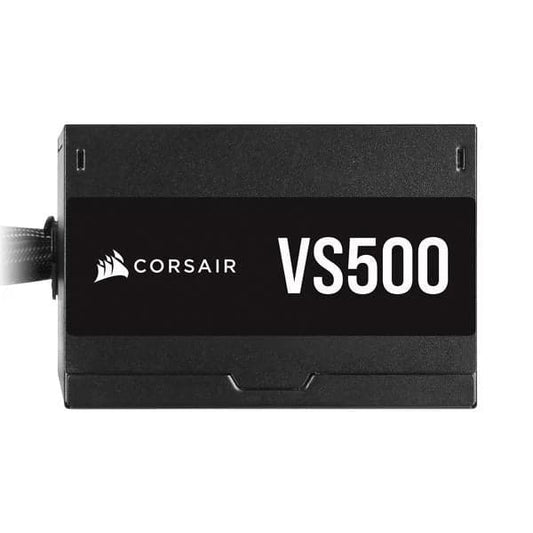 Corsair VS500 80+ White Non Modular PSU (500 Watt)