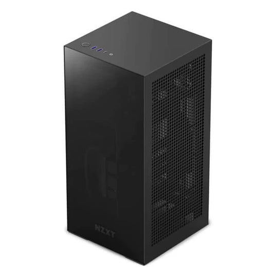 NZXT H1 Version 2 (M-ITX) Mini Tower Cabinet TG (Matte Black)