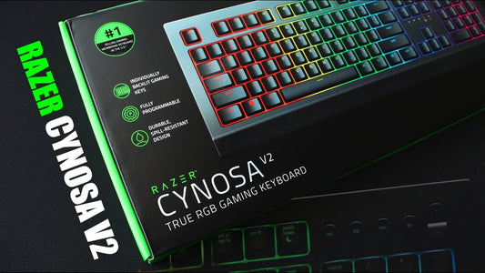 Razer Cynosa V2 Chroma Gaming Keyboard