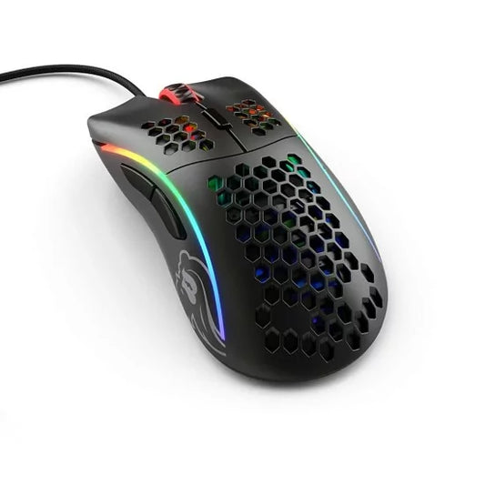 Glorious Model D 12000 DPI Gaming Mouse (Matte Black)