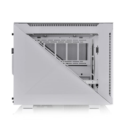 Thermaltake Divider 200 TG Air Mini Tower Cabinet (Snow)