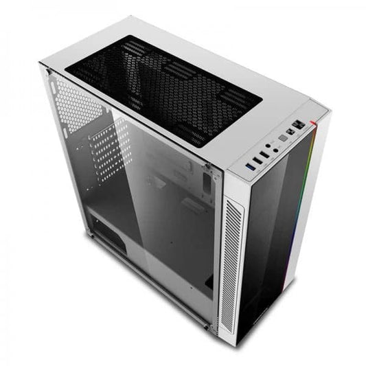 Deepcool Matrexx 55 Addressable RGB Mid Tower Cabinet (White)