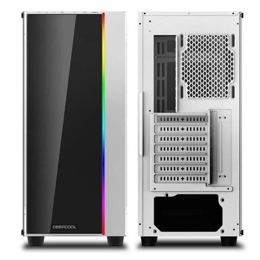 Deepcool Matrexx 55 Addressable RGB Mid Tower Cabinet (White)