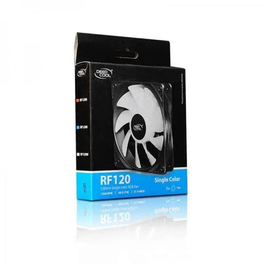 Deepcool RF120 Red Cabinet Fan (Single Pack)