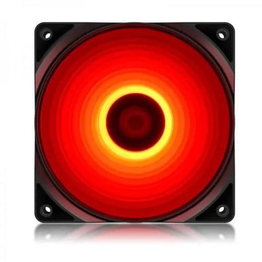 Deepcool RF120 Red Cabinet Fan (Single Pack)