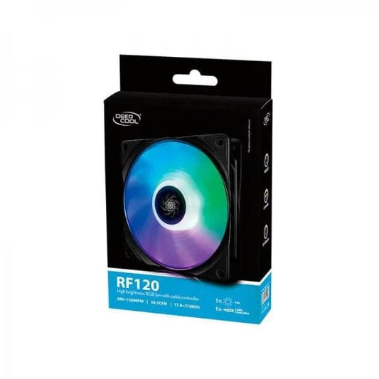 Deepcool RF120 RGB Cabinet Fan (Single Pack)