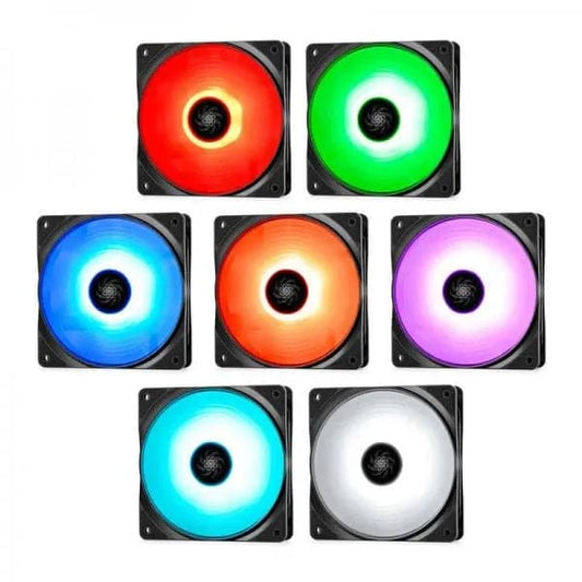 Deepcool RF 120M RGB Cabinet Fan (Five Pack)