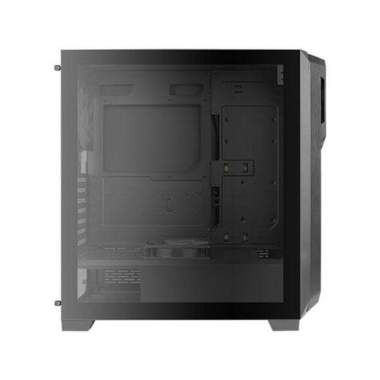 Antec Dark Phantom DP502 FLUX Mid Tower Cabinet (Black)