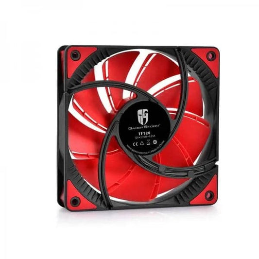 Deepcool GamerStorm TF120 Red LED Cabinet Fan (Single Pack)