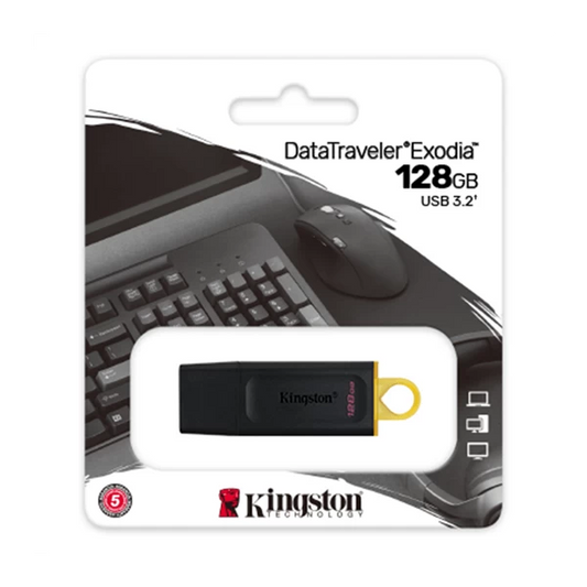 Kingston Data Traveler Exodia 128GB Pen Drive