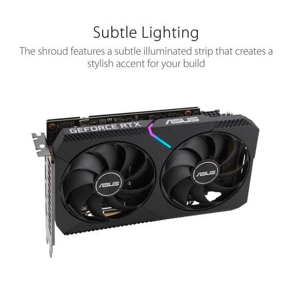 Buy ASUS Dual GeForce RTX 3060 Dual OC V2 LHR 12GB Nvidia Graphic 
