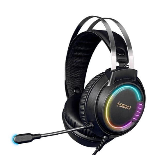 Gamdias Eros E3 RGB Gaming Headset (Black)