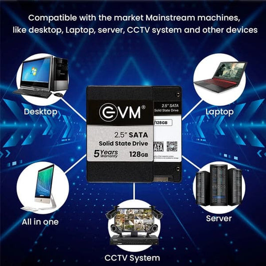 EVM 128GB 2.5 inch SATA Internal SSD