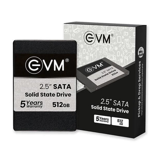 EVM 512GB 2.5 inch SATA Internal SSD