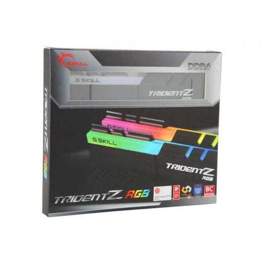 G.Skill Trident Z RGB 16GB (8GBx2) 3600MHz DDR4 RAM