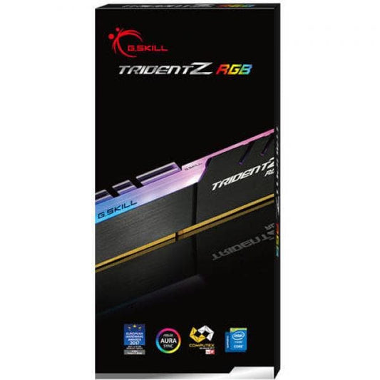 G.Skill Trident Z RGB 16GB (16GBx1) 3200MHz DDR4 RAM