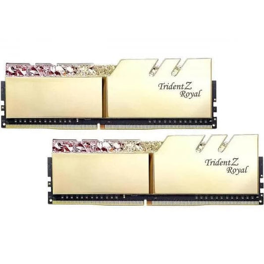 G.Skill Trident Z Royal 16GB (8GBx2) 3600MHz DDR4 RAM