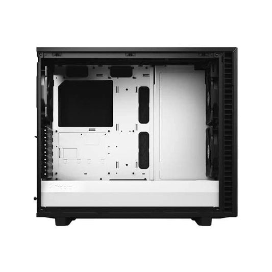 Fractal Design Define 7 Clear Tint TG Mid Tower Cabinet (Black/White)