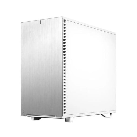 Fractal Design Define 7 Clear TG Mid Tower Cabinet (White) (FD-C-DEF7A-06 )