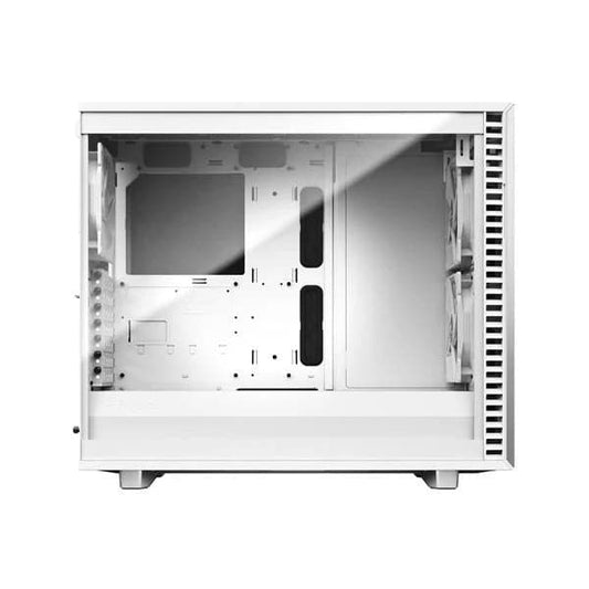 Fractal Design Define 7 Clear TG Mid Tower Cabinet (White) (FD-C-DEF7A-06 )